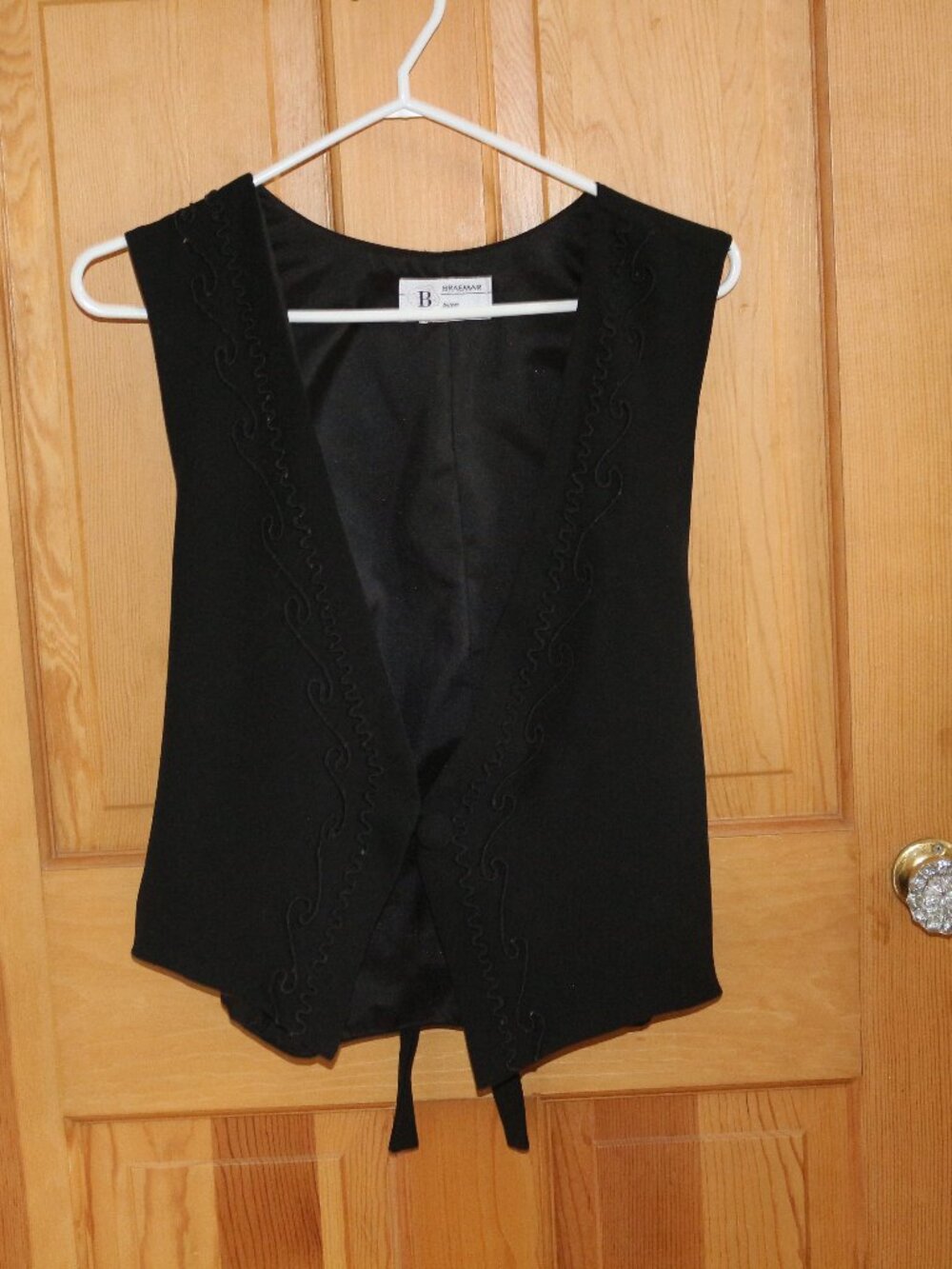 Braemer Vest by Jeremy Scott